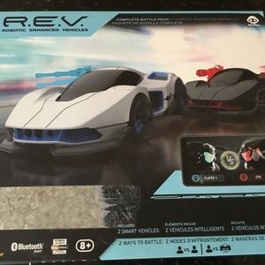 R.E.V. Robotic Enhanced Vehicles - Like New!